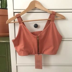 NWT Girlfriend Collective Monroe Bra XL